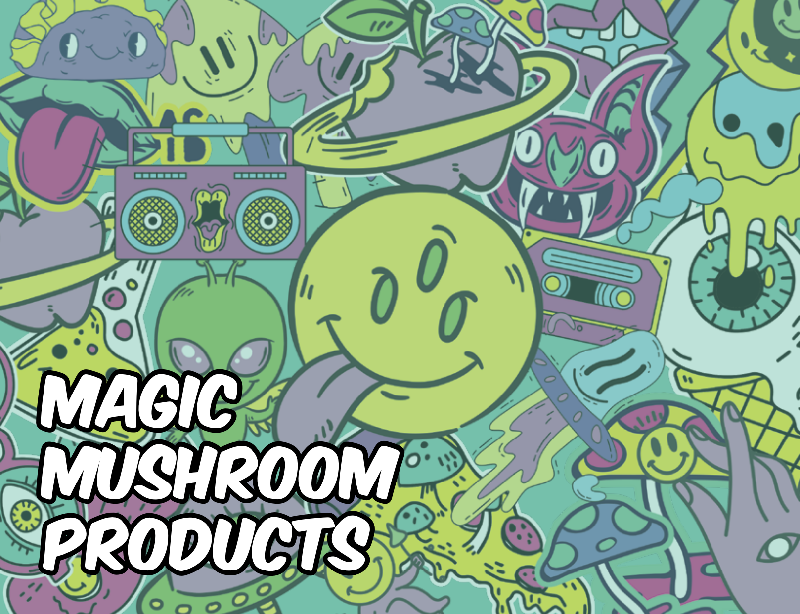 Magic Mushrooms